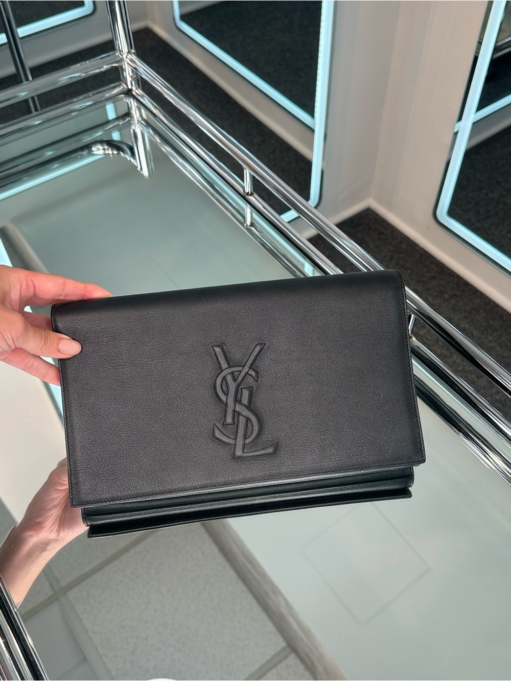 Saint Laurent Belle de Jour Clutch